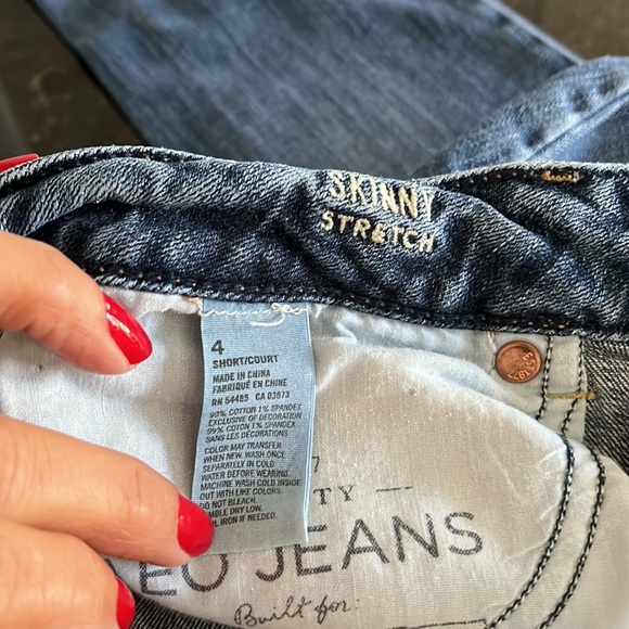 American Eagle Outfitters skinny stretchy jeans - Picture 4 of 6